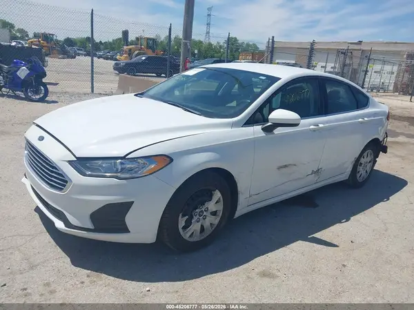 3FA6P0G77KR193541 2019 FORD FUSION - Image 2