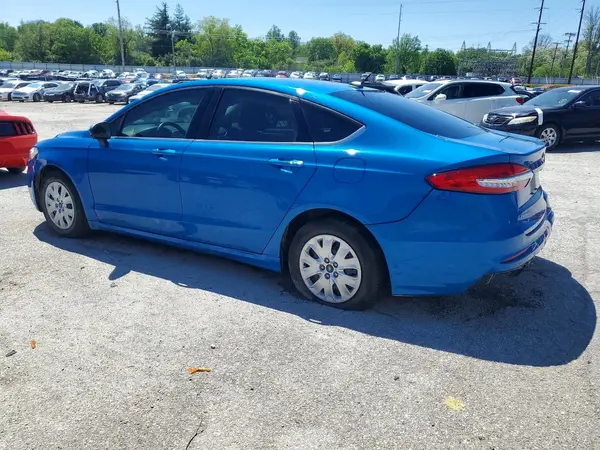 3FA6P0G77KR196021 2019 FORD FUSION - Image 2