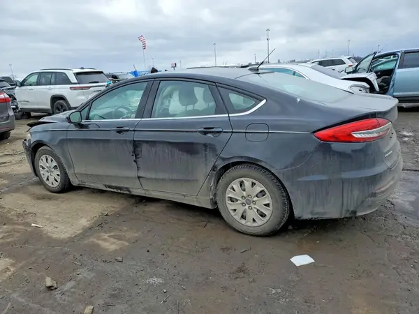 3FA6P0G77KR197492 2019 FORD FUSION - Image 2