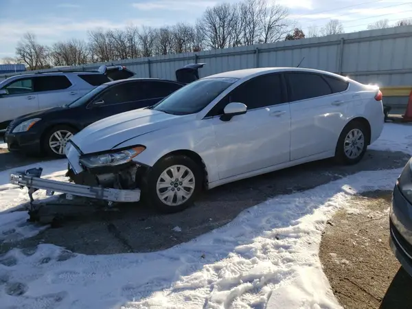3FA6P0G77KR213402 2019 FORD FUSION - Image 1