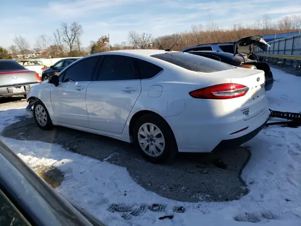 3FA6P0G77KR213402 2019 FORD FUSION - Image 2