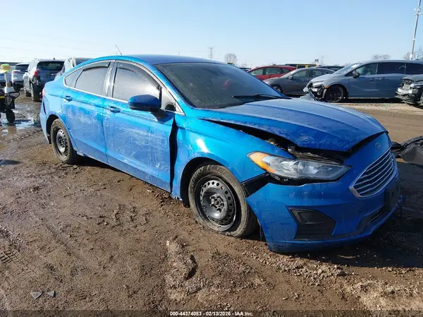 3FA6P0G77KR214145 2019 FORD FUSION - Image 1