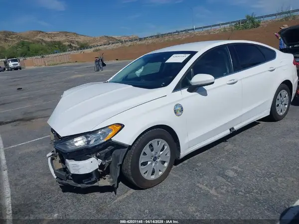 3FA6P0G77KR218129 2019 FORD FUSION - Image 2