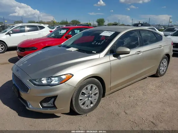 3FA6P0G77KR232824 2019 FORD FUSION - Image 2