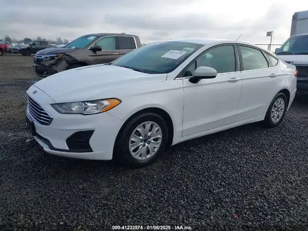 3FA6P0G77KR233083 2019 FORD FUSION - Image 2