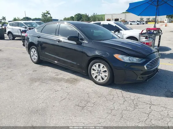 3FA6P0G77KR246321 2019 FORD FUSION - Image 1