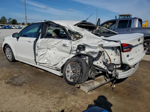 3FA6P0G77KR246979 2019 FORD FUSION - Image 2
