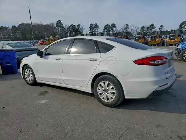 3FA6P0G77KR249526 2019 FORD FUSION - Image 2