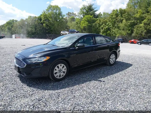 3FA6P0G77KR274006 2019 FORD FUSION - Image 2