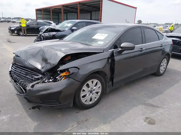 3FA6P0G77KR280629 2019 FORD FUSION - Image 2