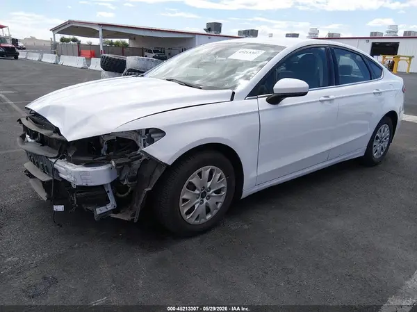 3FA6P0G77KR284471 2019 FORD FUSION - Image 2