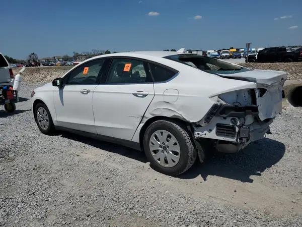 3FA6P0G77LR104231 2020 FORD FUSION - Image 2