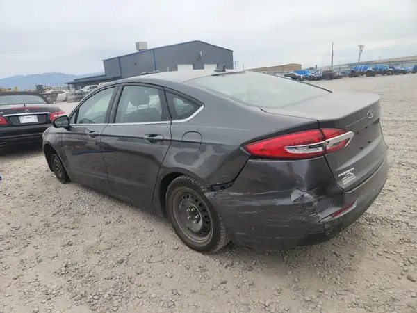 3FA6P0G77LR107128 2020 FORD FUSION - Image 2