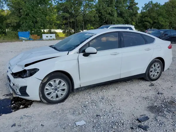 3FA6P0G77LR125810 2020 FORD FUSION - Image 1