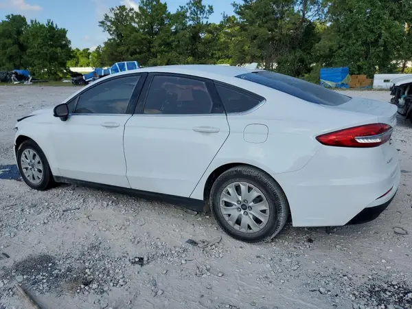 3FA6P0G77LR125810 2020 FORD FUSION - Image 2