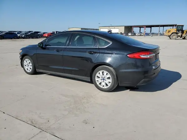 3FA6P0G77LR126133 2020 FORD FUSION - Image 2