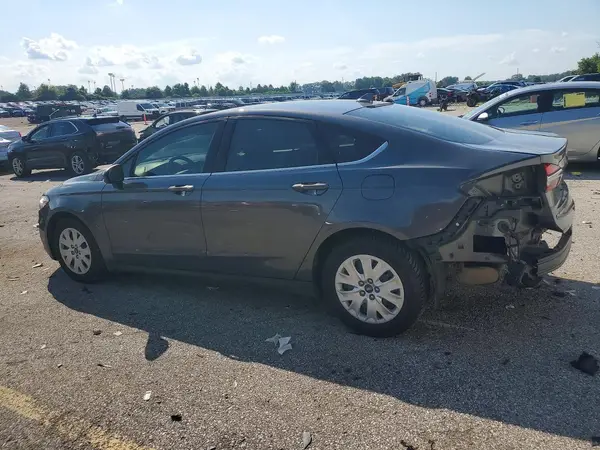 3FA6P0G77LR140551 2020 FORD FUSION - Image 2