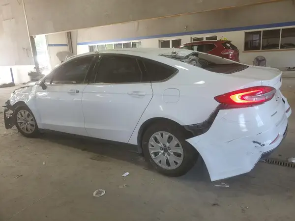 3FA6P0G77LR143272 2020 FORD FUSION - Image 2