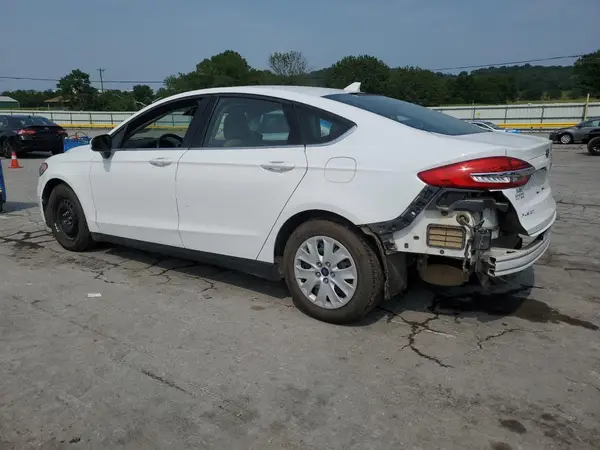 3FA6P0G77LR161075 2020 FORD FUSION - Image 2