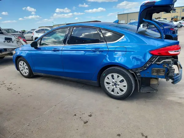 3FA6P0G77LR168091 2020 FORD FUSION - Image 2