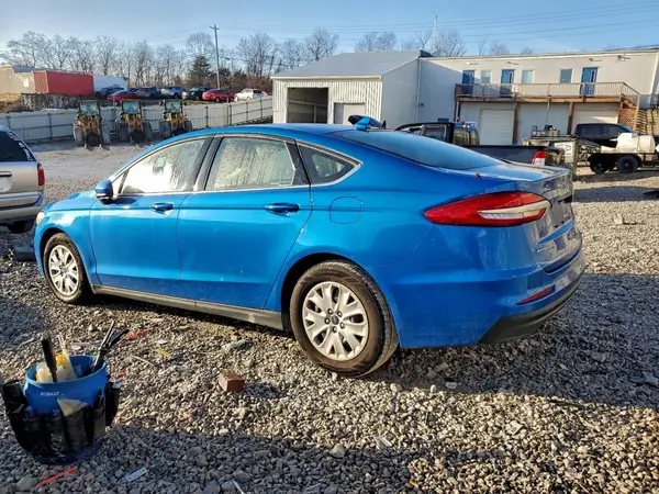 3FA6P0G77LR200862 2020 FORD FUSION - Image 2