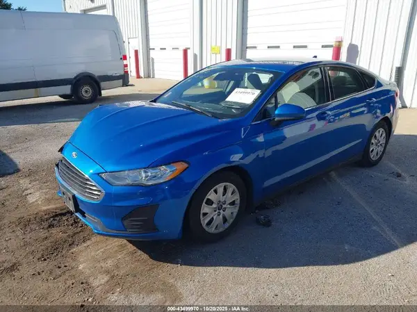 3FA6P0G77LR218116 2020 FORD FUSION - Image 2