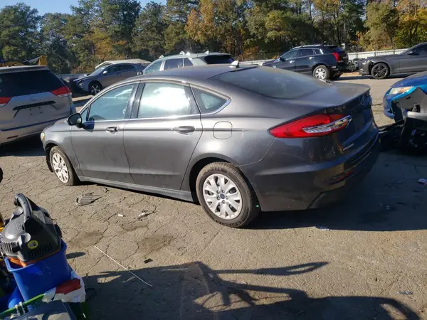 3FA6P0G77LR222862 2020 FORD FUSION - Image 2