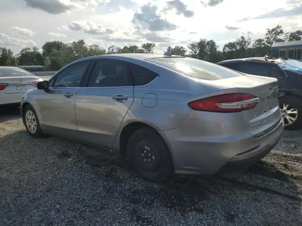 3FA6P0G77LR225180 2020 FORD FUSION - Image 2