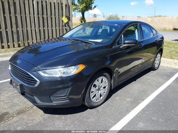 3FA6P0G77LR233277 2020 FORD FUSION - Image 2