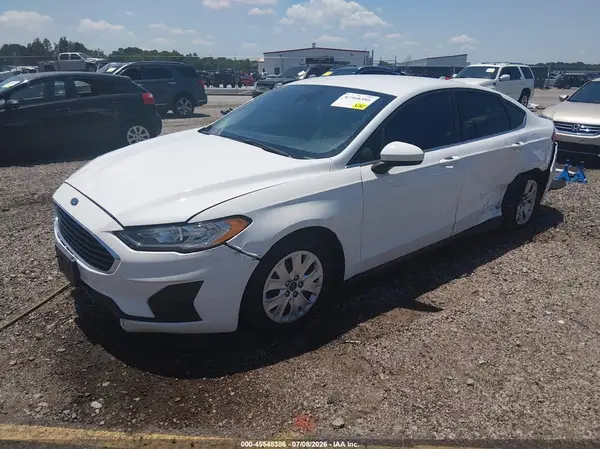 3FA6P0G77LR245333 2020 FORD FUSION - Image 2