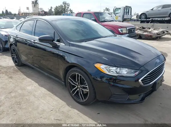 3FA6P0G77LR255361 2020 FORD FUSION - Image 1