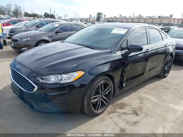 3FA6P0G77LR255361 2020 FORD FUSION - Image 2