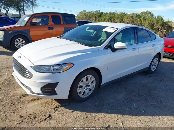 3FA6P0G77LR258132 2020 FORD FUSION - Image 2
