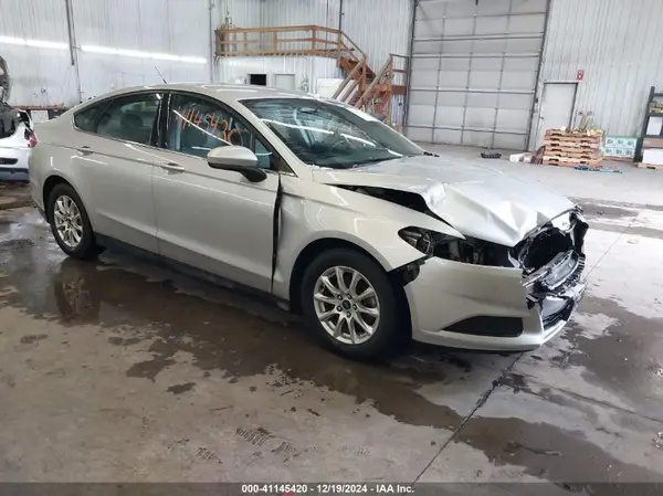 3FA6P0G78GR114904 2016 FORD FUSION - Image 1