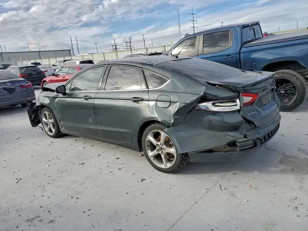 3FA6P0G78GR122372 2016 FORD FUSION - Image 2