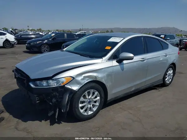 3FA6P0G78GR126776 2016 FORD FUSION - Image 2