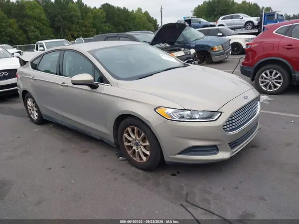3FA6P0G78GR126826 2016 FORD FUSION - Image 1