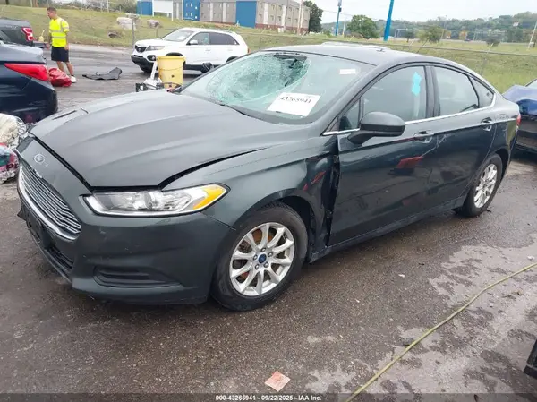 3FA6P0G78GR133243 2016 FORD FUSION - Image 2