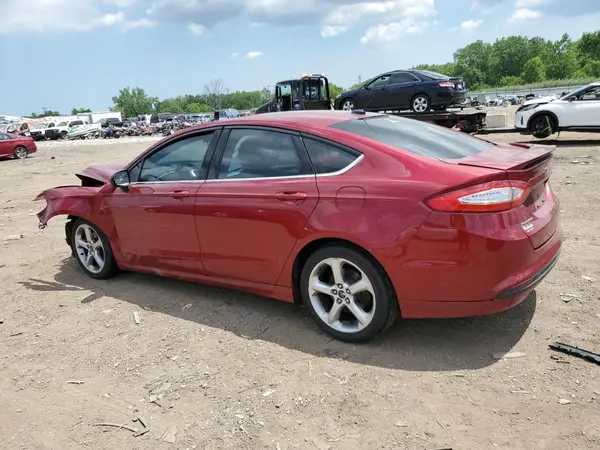 3FA6P0G78GR141519 2016 FORD FUSION - Image 2