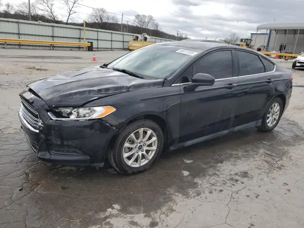 3FA6P0G78GR147465 2016 FORD FUSION - Image 1