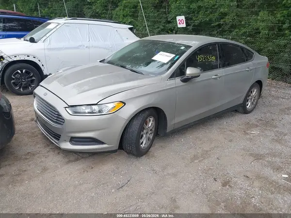 3FA6P0G78GR152150 2016 FORD FUSION - Image 2