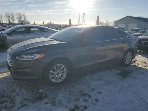 3FA6P0G78GR154447 2016 FORD FUSION - Image 1