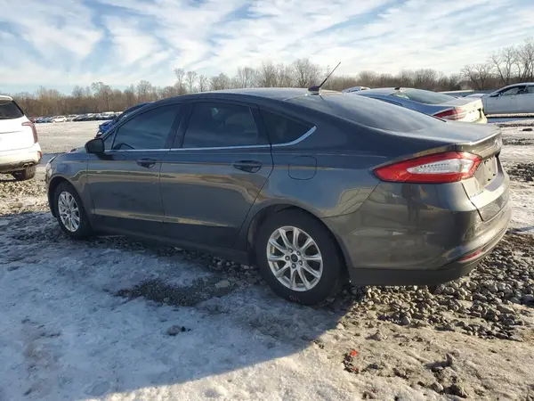 3FA6P0G78GR154447 2016 FORD FUSION - Image 2
