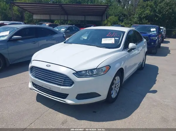3FA6P0G78GR156201 2016 FORD FUSION - Image 2