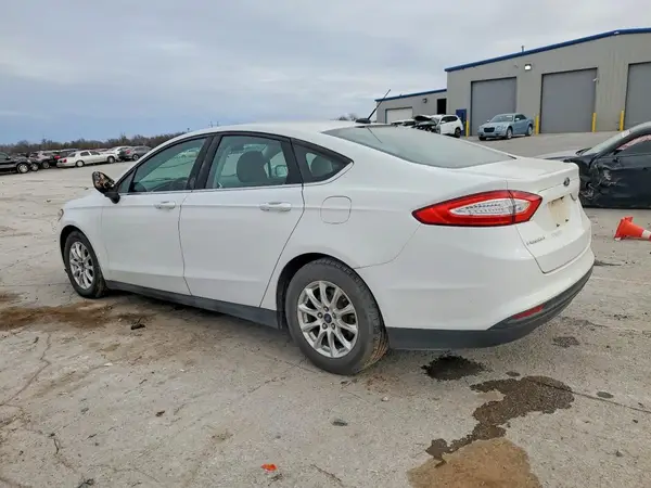 3FA6P0G78GR156408 2016 FORD FUSION - Image 2