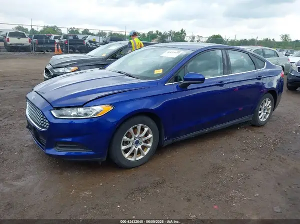 3FA6P0G78GR164251 2016 FORD FUSION - Image 2