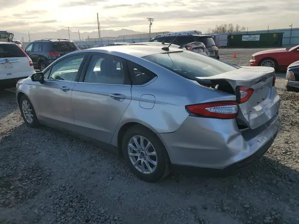 3FA6P0G78GR172849 2016 FORD FUSION - Image 2