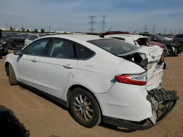 3FA6P0G78GR184466 2016 FORD FUSION - Image 2