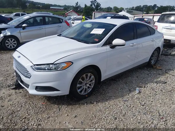 3FA6P0G78GR186475 2016 FORD FUSION - Image 2