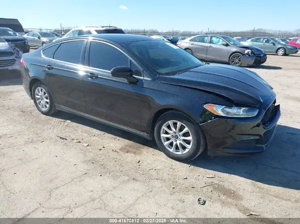 3FA6P0G78GR188386 2016 FORD FUSION - Image 1